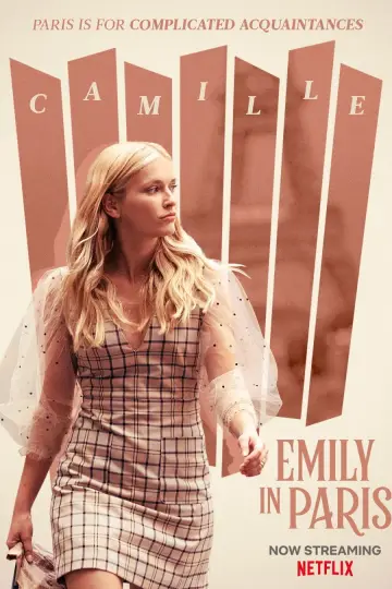 Plakat к сериалу "Emily w Paryżu" #1332789