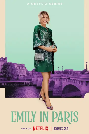 Plakat к сериалу "Emily w Paryżu" #1332790