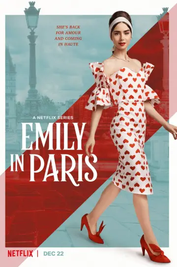 Plakat к сериалу "Emily w Paryżu" #1332791