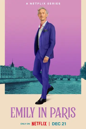 Plakat к сериалу "Emily w Paryżu" #1332793