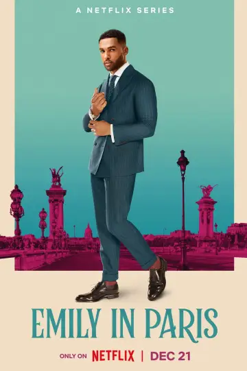 Plakat к сериалу "Emily w Paryżu" #1332794