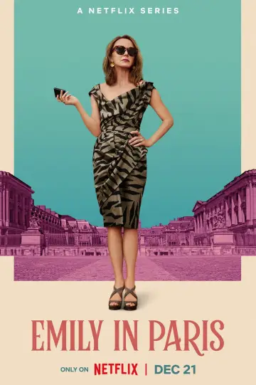 Plakat к сериалу "Emily w Paryżu" #1332795