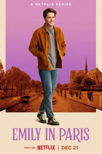 Plakat к сериалу "Emily w Paryżu" #1332796