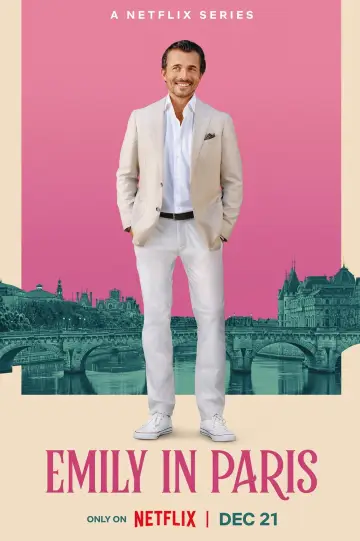 Plakat к сериалу "Emily w Paryżu" #1332797