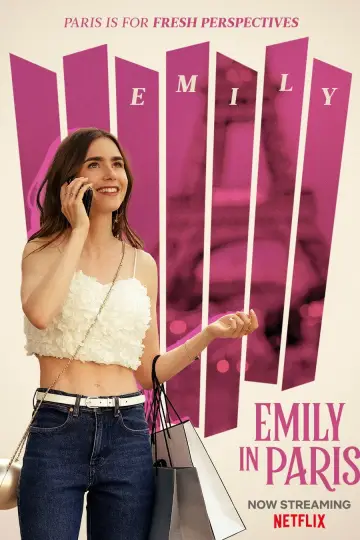 Plakat к сериалу "Emily w Paryżu" #1332799