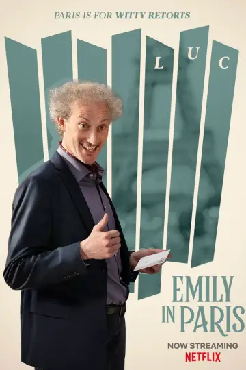 Plakat к сериалу "Emily w Paryżu" #1332800