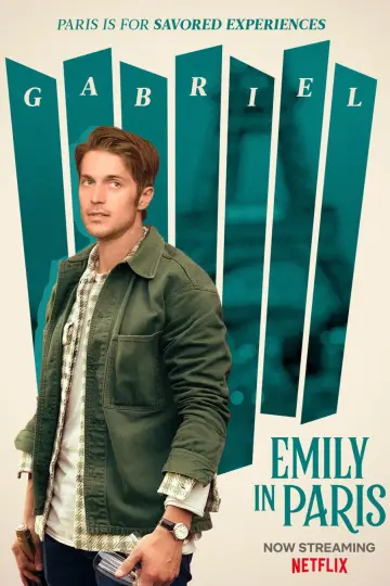 Plakat к сериалу "Emily w Paryżu" #1332801