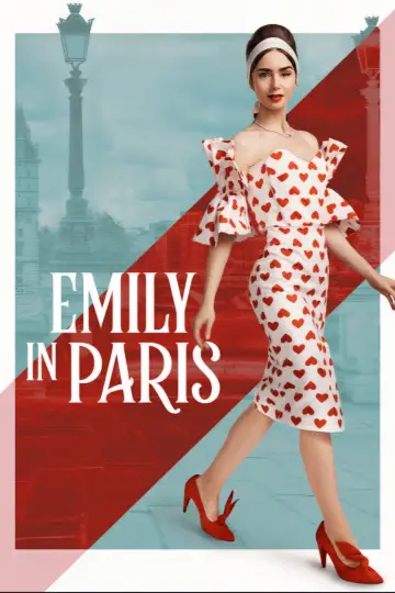 Plakat к сериалу "Emily w Paryżu" #1332802
