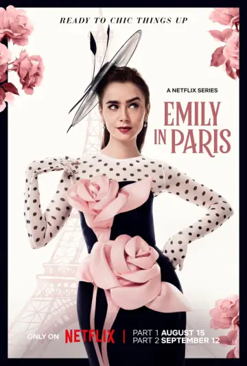 Plakat к сериалу "Emily w Paryżu" #1332804