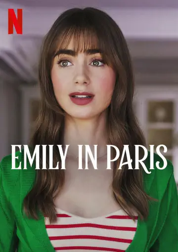 Plakat к сериалу "Emily w Paryżu" #1332810