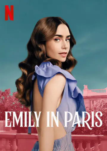 Plakat к сериалу "Emily w Paryżu" #1332811