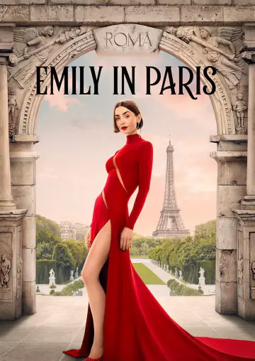 Plakat к сериалу "Emily w Paryżu" #1332812