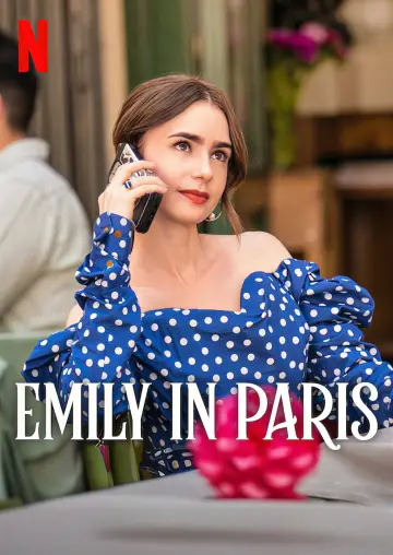 Plakat к сериалу "Emily w Paryżu" #1332813