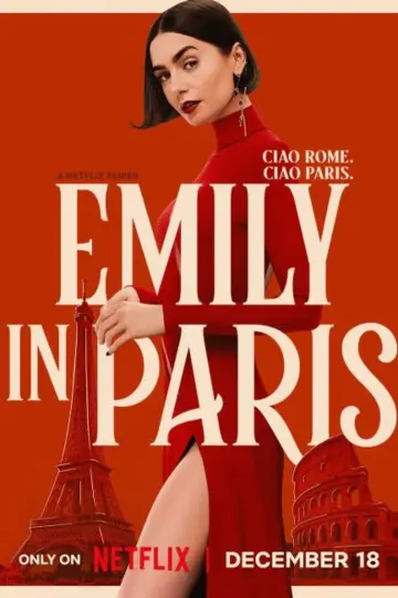Plakat к сериалу "Emily w Paryżu" #1332814