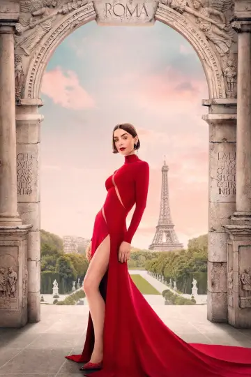 Plakat к сериалу "Emily w Paryżu" #1332816