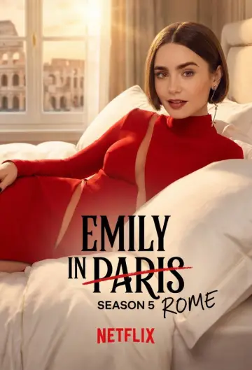 Plakat do serialu "Emily w Paryżu" #1656886