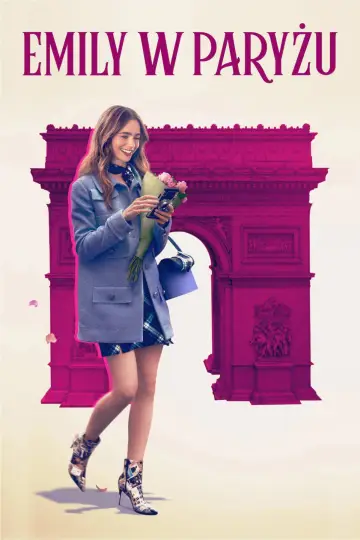 Emily w Paryżu plakat