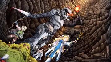 Zasłona к сериалу "Goblin Slayer" #1363881