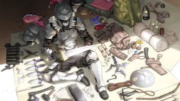 Zasłona к сериалу "Goblin Slayer" #1363883