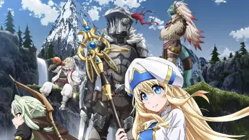 Zasłona к сериалу "Goblin Slayer" #1363892