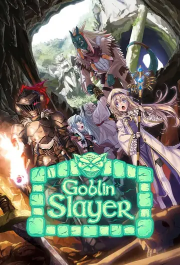 Plakat к сериалу "Goblin Slayer" #1363912