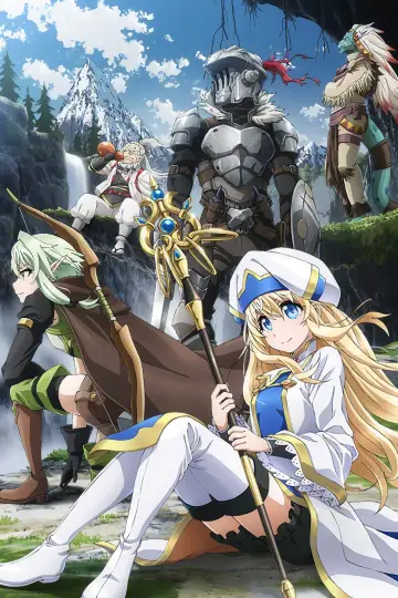 Plakat к сериалу "Goblin Slayer" #1363917