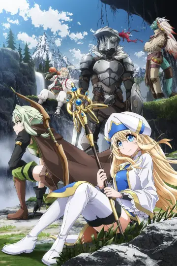 Plakat к сериалу "Goblin Slayer" #1363920
