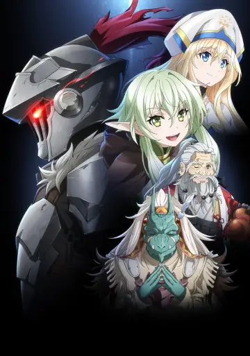 Plakat к сериалу "Goblin Slayer" #1363924