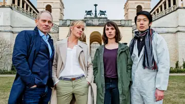 Zasłona do serialu "SOKO Potsdam" #1498974