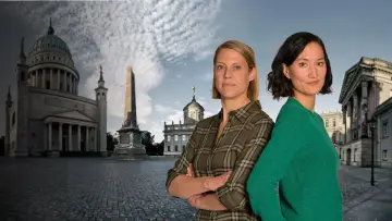Zasłona do serialu "SOKO Potsdam" #1498975