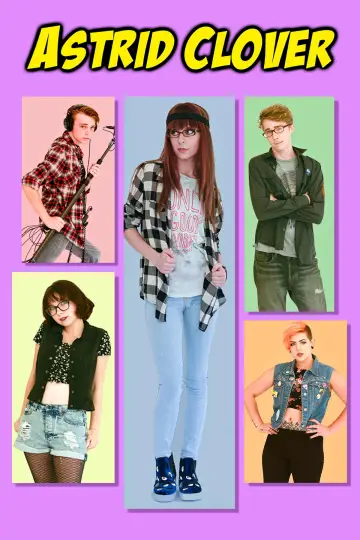 Plakat do serialu "Astrid Clover" #1920255
