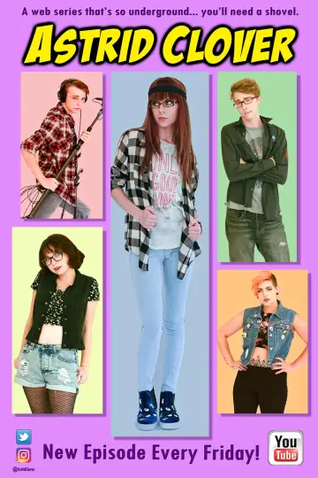 Plakat do serialu "Astrid Clover" #1920256