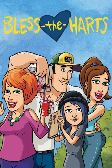 Plakat do serialu "Bless the Harts" #1596620