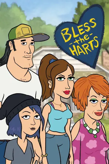 Plakat do serialu "Bless the Harts" #1596622