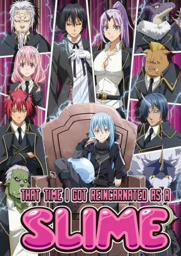 Plakat к сериалу "Odrodzony jako galareta" #1220367