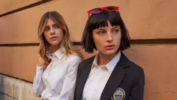 Zasłona к сериалу "Rzymskie dziewczyny" #1459225