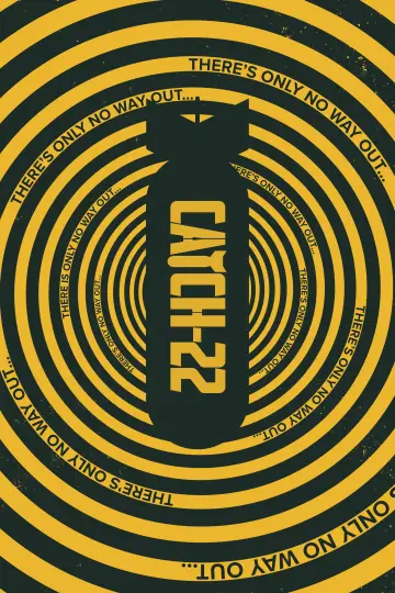 Plakat do serialu "Paragraf 22" #1464629