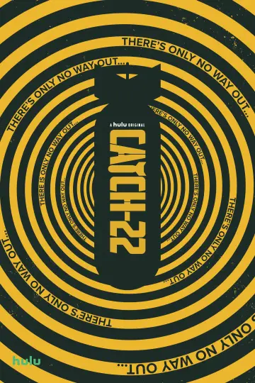 Plakat do serialu "Paragraf 22" #1464640
