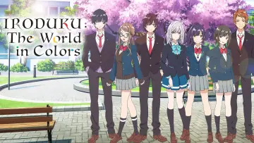 Zasłona do serialu "Irozuku Sekai no Ashita kara" #1664927