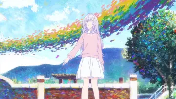 Zasłona do serialu "Irozuku Sekai no Ashita kara" #1664933