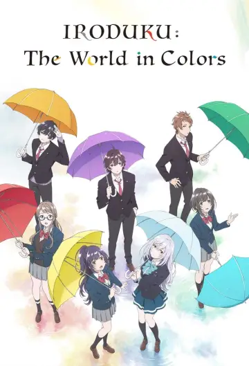 Irozuku Sekai no Ashita kara plakat