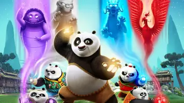 Zasłona do serialu "Kung Fu Panda: Łapy Przeznaczenia" #1465398
