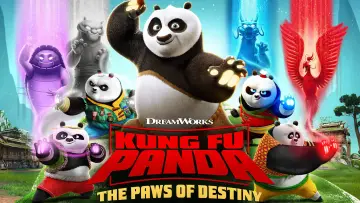 Zasłona do serialu "Kung Fu Panda: Łapy Przeznaczenia" #1465399