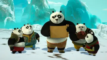 Zasłona do serialu "Kung Fu Panda: Łapy Przeznaczenia" #1465401