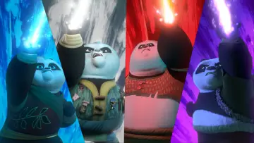 Zasłona do serialu "Kung Fu Panda: Łapy Przeznaczenia" #1465402