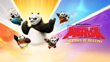 Zasłona do serialu "Kung Fu Panda: Łapy Przeznaczenia" #1465403