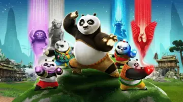 Zasłona do serialu "Kung Fu Panda: Łapy Przeznaczenia" #1465405