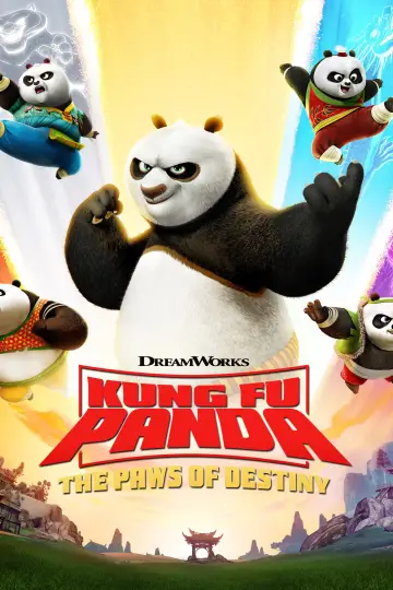 Plakat do serialu "Kung Fu Panda: Łapy Przeznaczenia" #1465410