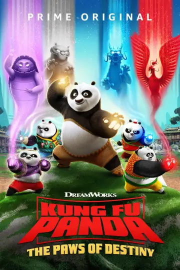 Plakat do serialu "Kung Fu Panda: Łapy Przeznaczenia" #1465411