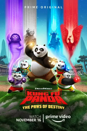 Plakat do serialu "Kung Fu Panda: Łapy Przeznaczenia" #1465412